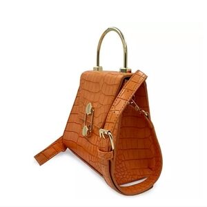 NWT Badgley Mischka trapezoid bag